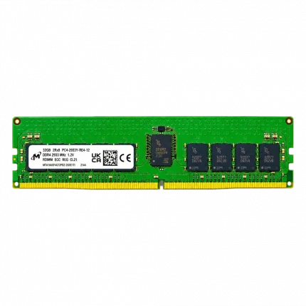 Оперативная память серверная 32GB DDR4 REG MICRON 2933 MHz 2Rx8 RDIMM OEM