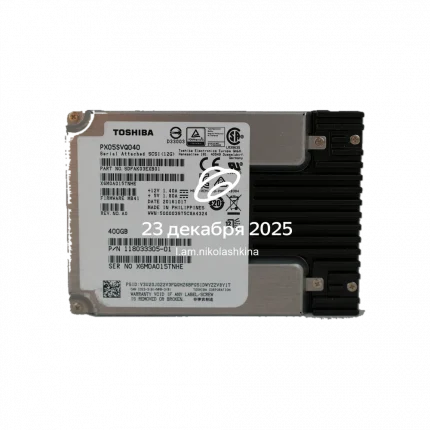 SSD SAS 400 GB TOSHIBA 90%