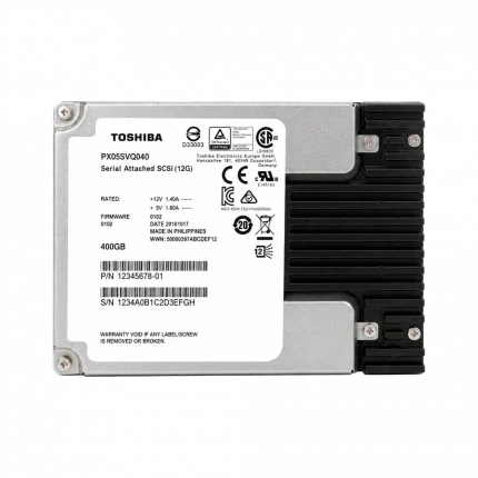 SSD SAS 400 GB TOSHIBA 90%