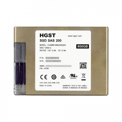 SSD SAS 200 HGST 100%