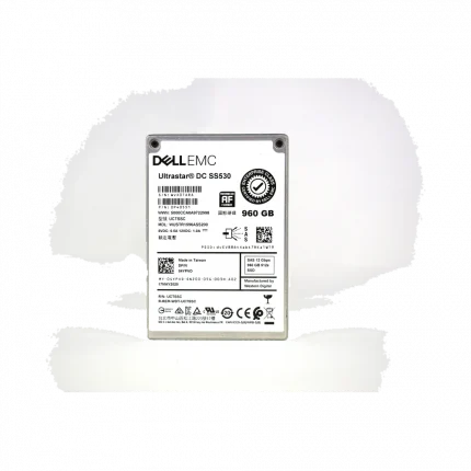 SSD SAS 960 GB WD 100%
