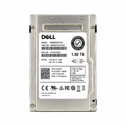 SSD SAS 1.92 TB DELL 90%