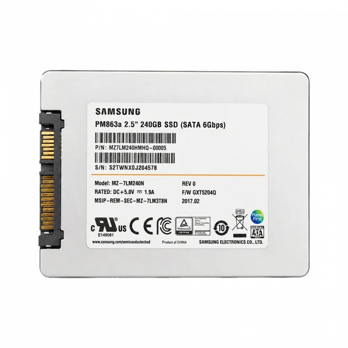 SSD PM863A 240Gb SATA новый