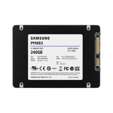 SSD 240GB Samsung PM883 новый