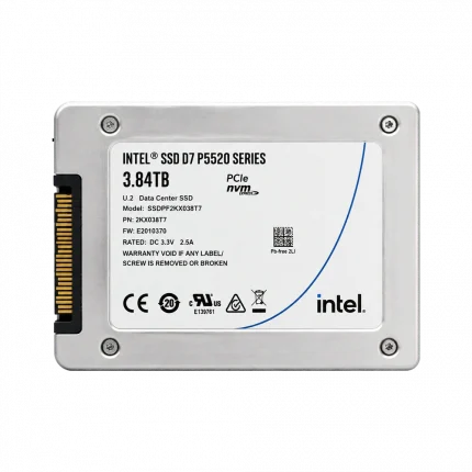 SSD U.2 Intel D7 P5520 3,84 TB новый