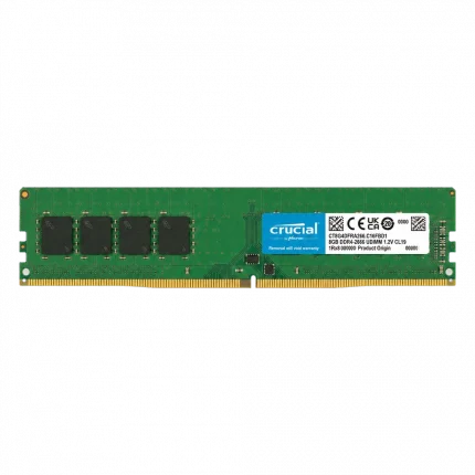 Оперативная память 8GB DDR4 CRUCIAL 2666 MHz 1Rx8