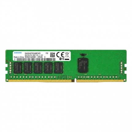 Оперативная память серверная 8GB DDR4 ECC REG SAMSUNG 2400 MHz 2Rx8 OEM