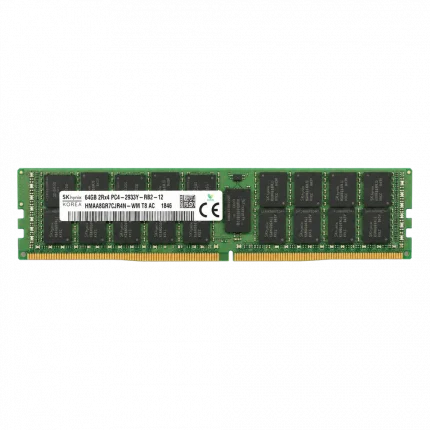 Оперативная память серверная 64GB DDR4 REG HYNIX 2933 MHz 2Rx4 RDIMM OEM
