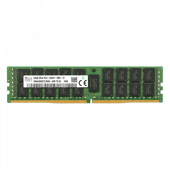 Оперативная память серверная 64GB DDR4 REG HYNIX 2933 MHz 2Rx4 RDIMM OEM