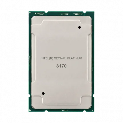Процессор Intel Xeon Platinum 8170