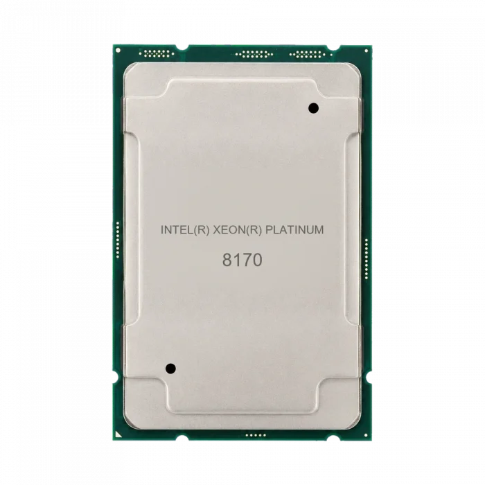 Процессор Intel Xeon Platinum 8170