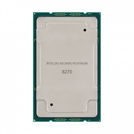 Процессор Intel Xeon Platinum 8270