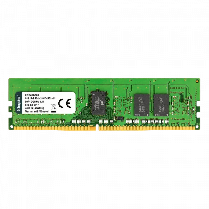 Оперативная память серверная 8GB DDR4 ECC REG KINGSTON 2400 MHz 1Rx8 RDIMM OEM
