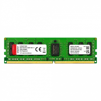 Оперативная память серверная 8GB DDR4 ECC REG KINGSTON 2400 MHz 1Rx8 OEM