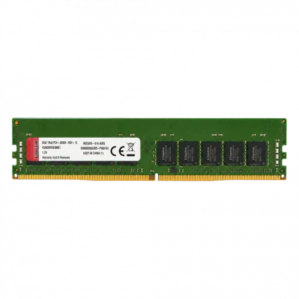 Оперативная память серверная 8GB DDR4 ECC REG KINGSTON 2666 MHz 1Rx8 OEM