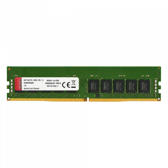 Оперативная память серверная 8GB DDR4 ECC REG KINGSTON 2666 MHz 1Rx8 OEM