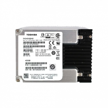 SSD SAS 400 GB TOSHIBA 90%