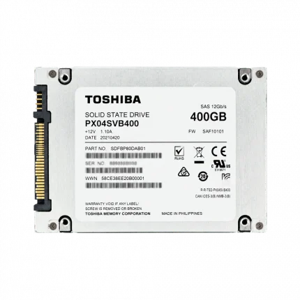 SSD SAS 400 GB TOSHIBA 90%