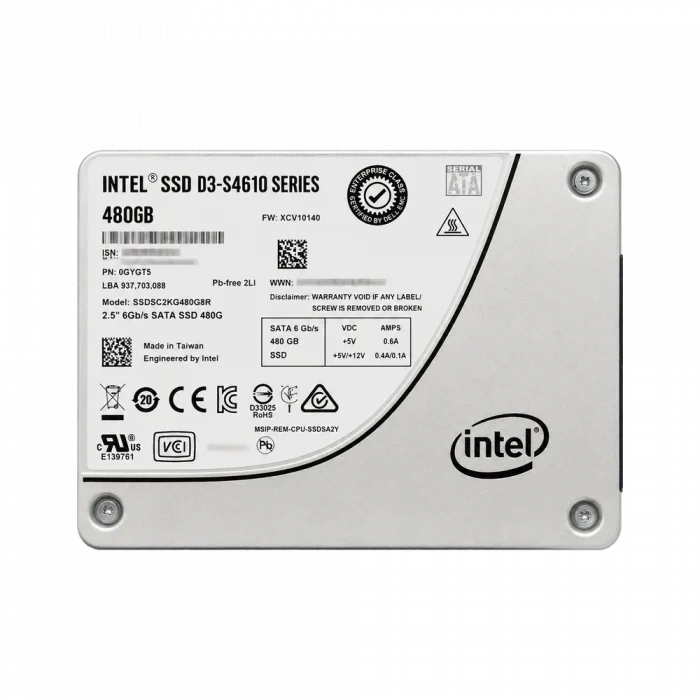 SSD INTEL D3 S4610 480GB SATA 99%