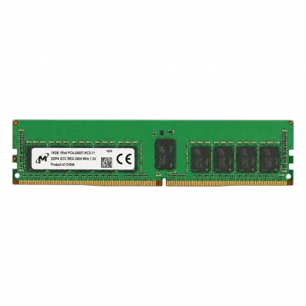 Оперативная память серверная 16GB DDR4 ECC REG MICRON 2400T 2400 MHz 1Rx4 SMART MEMORY HP OEM