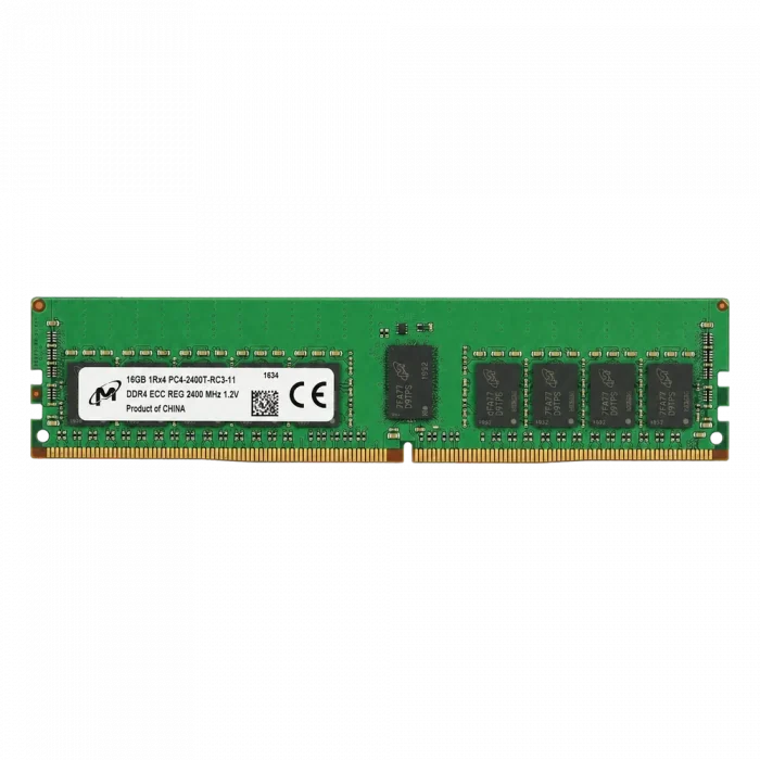 Оперативная память серверная 16GB DDR4 ECC REG MICRON 2400T 2400 MHz 1Rx4 SMART MEMORY HP OEM