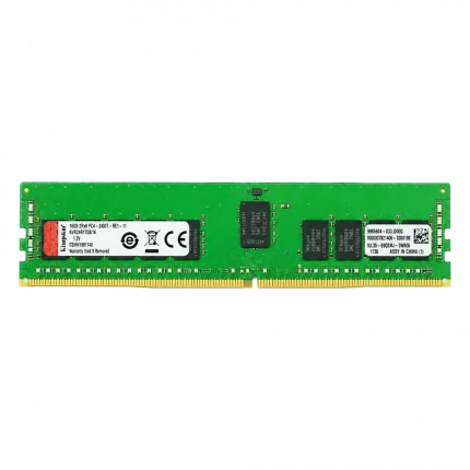 Оперативная память серверная 16GB DDR4 ECC KINGSTON 2400 MHz 2Rx8 OEM