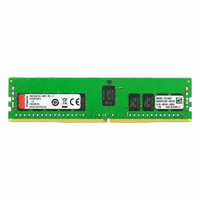 Оперативная память серверная 16GB DDR4 ECC KINGSTON 2400 MHz 2Rx8 OEM