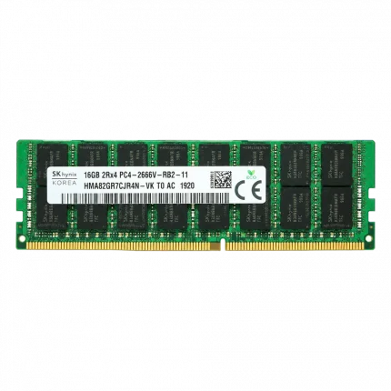 Оперативная память серверная 16GB DDR4 ECC REG SK HYNIX 2666V 2666 MHz 2Rx4 OEM