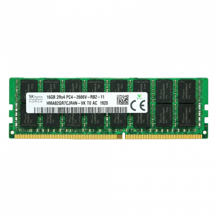 Оперативная память серверная 16GB DDR4 ECC REG SK HYNIX 2666V 2666 MHz 2Rx4 OEM