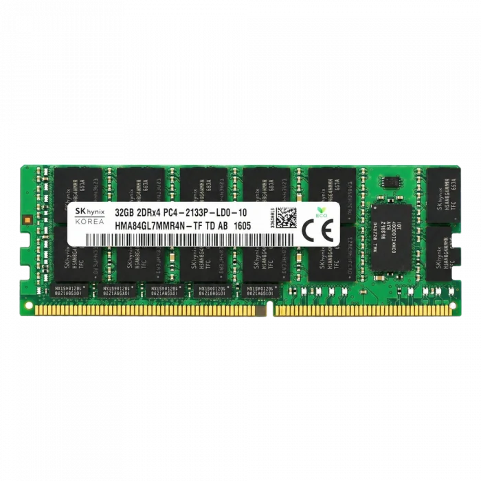 Оперативная память серверная 32GB DDR4 ECC REG SK HYNIX 2133 MHz 2Rx4 HPE OEM