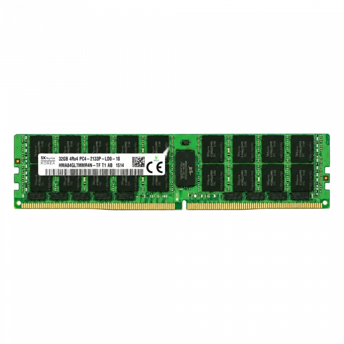 Оперативная память серверная 32GB DDR4 ECC REG SK HYNIX 2133 MHz 4Rx4 OEM