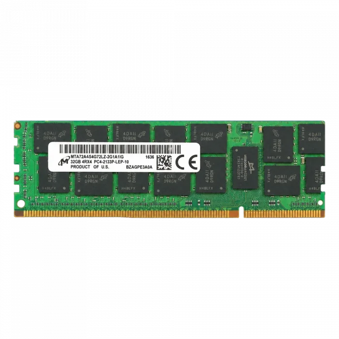 Оперативная память серверная 32GB DDR4 ECC REG MICRON 2133 MHz 4Rx4 OEM