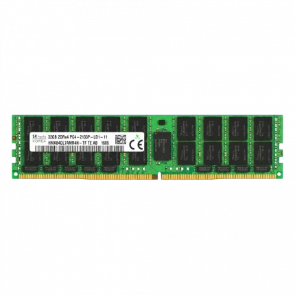 Оперативная память серверная 32GB DDR4 ECC REG SK HYNIX 2133 MHz 2DRx4 OEM