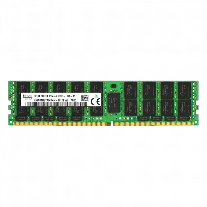 Оперативная память серверная 32GB DDR4 ECC REG SK HYNIX 2133 MHz 2Rx4 OEM