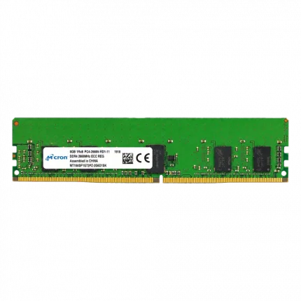 Оперативная память серверная 8GB DDR4 ECC REG MICRON 2666 MHz 1Rx8 RDIMM OEM