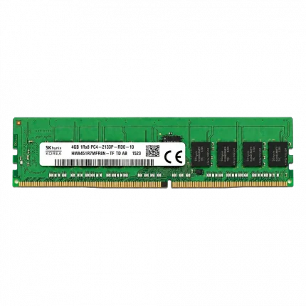 Оперативная память серверная 4GB DDR4 ECC REG SK HYNIX 2133P 2133 MHz 1Rx8 OEM