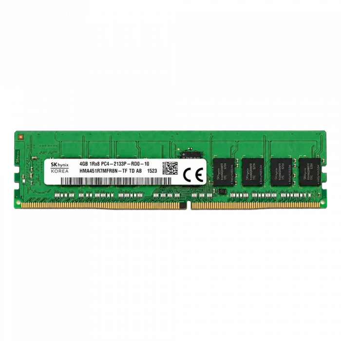 Оперативная память серверная 4GB DDR4 ECC REG SK HYNIX 2133P 2133 MHz 1Rx8 OEM