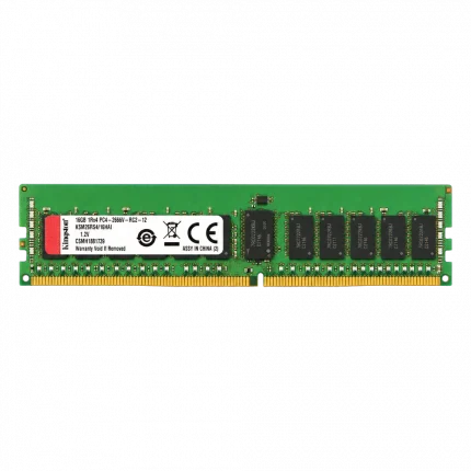 Оперативная память серверная 16GB DDR4 ECC REG KINGSTON 2666 MHz 1Rx4 OEM