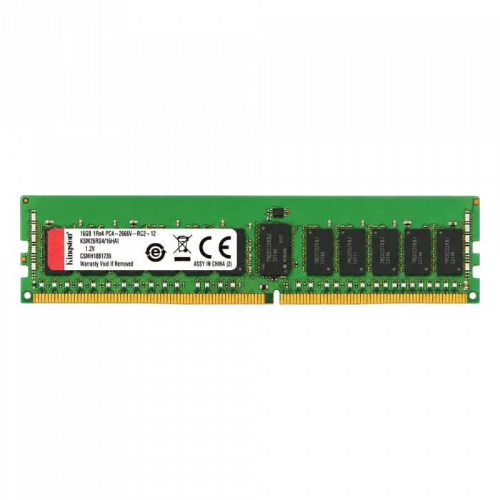 Оперативная память серверная 16GB DDR4 ECC REG KINGSTON 2666 MHz 1Rx4 OEM