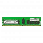Оперативная память серверная 16GB DDR4 ECC REG MICRON 2666 MHz 1Rx4 HPE SMART OEM