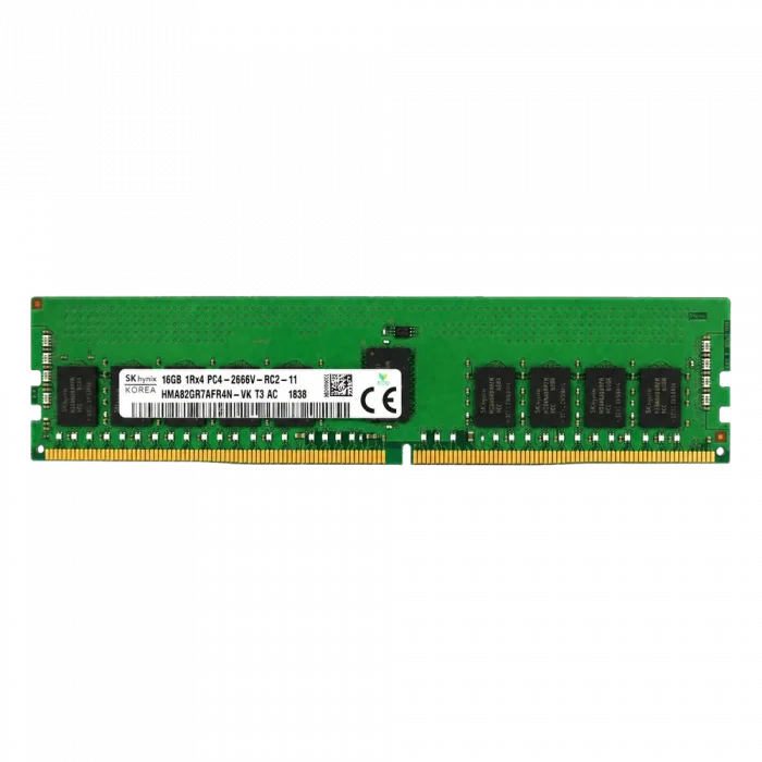 Оперативная память серверная 16GB DDR4 ECC REG SK HYNIX 2666 MHz 1Rx4 OEM
