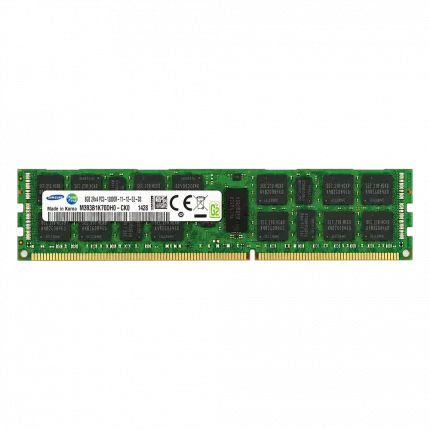 Оперативная память серверная 8GB DDR3 ECC REG SAMSUNG 12800R 1600 MHz 2Rx4 OEM