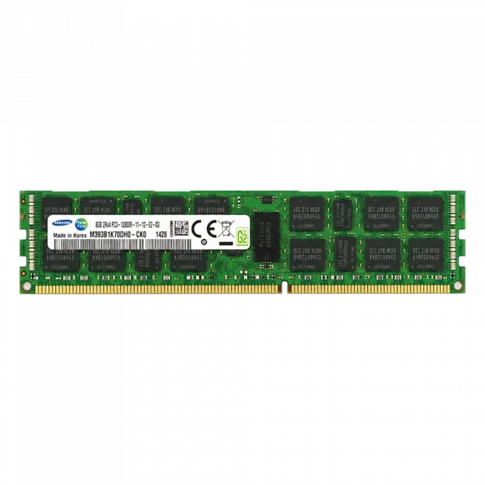 Оперативная память серверная 8GB DDR3 ECC REG SAMSUNG 12800R 1600 MHz 2Rx4 OEM