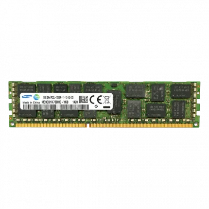 Оперативная память серверная 8GB DDR3L ECC REG SAMSUNG 12800R 1600 MHz 2Rx4 OEM