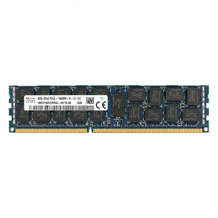 Оперативная память серверная 8GB DDR3L ECC REG SK HYNIX 1333 MHz 2Rx4 OEM