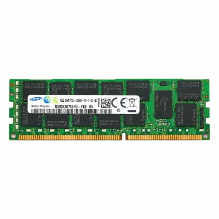 Оперативная память серверная 16GB DDR3L ECC REG SAMSUNG 1600 MHz 2Rx4 OEM