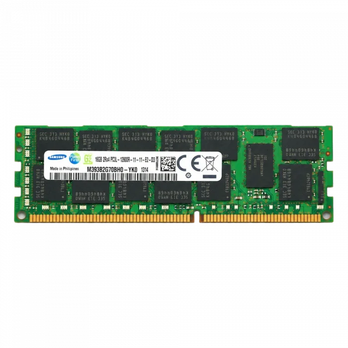 Оперативная память серверная 16GB DDR3L ECC REG SAMSUNG 1600 MHz 2Rx4 OEM