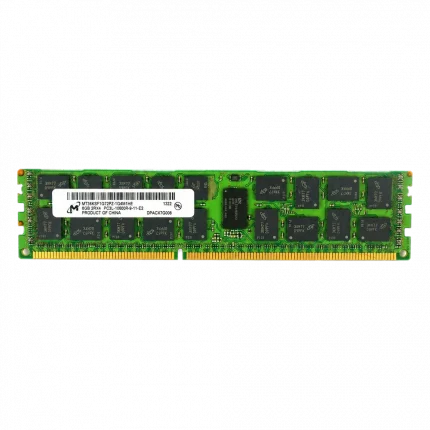 Оперативная память серверная 8GB DDR3L ECC REG MICRON 1333 MHz 2Rx4 OEM