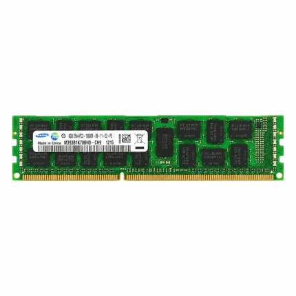 Оперативная память серверная 8GB DDR3 ECC REG SAMSUNG 10600R 1333 MHz 2Rx4 OEM