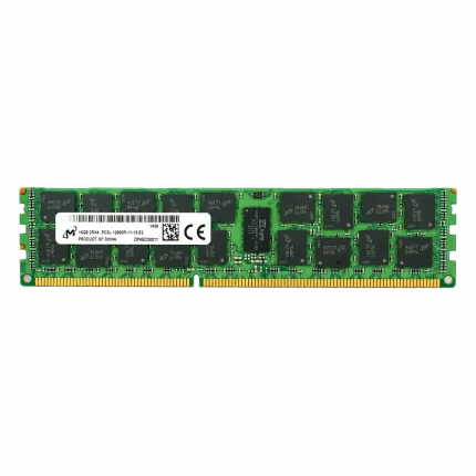 Оперативная память серверная 16GB DDR3L ECC REG MICRON 12800R 1600 MHz 2Rx4 OEM